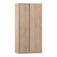 Flexeo® Schiebetürenschrank, 10 Fächer, 2 Türen, Breite 94,4 cm – Bild 6