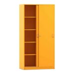 Flexeo® Schiebetürenschrank, 10 Fächer, 2 Türen, Breite 94,4 cm - Flexeo Schiebetuerenschrank 10 Faecher 2 Tueren Breite 94 4 cm 813022V0037 P01 ZN