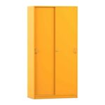 Flexeo® Schiebetürenschrank, 10 Fächer, 2 Türen, Breite 94,4 cm - Flexeo Schiebetuerenschrank 10 Faecher 2 Tueren Breite 94 4 cm 813022V0037 P02 ZN
