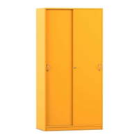 Flexeo® Schiebetürenschrank, 10 Fächer, 2 Türen, Breite 94,4 cm – Bild 3