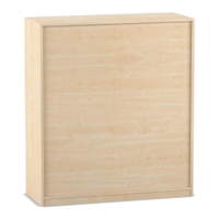 Flexeo® Schiebetürenschrank, 8 Fächer, Mittelwand, Breite 126,4 cm – Bild 31