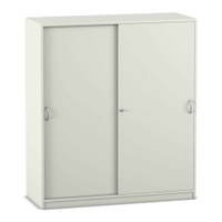 Flexeo® Schiebetürenschrank, 8 Fächer, Mittelwand, Breite 126,4 cm – Bild 18