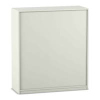 Flexeo® Schiebetürenschrank, 8 Fächer, Mittelwand, Breite 126,4 cm – Bild 19