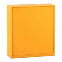 Flexeo® Schiebetürenschrank, 8 Fächer, Mittelwand, Breite 126,4 cm – Bild 4