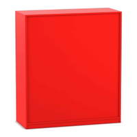 Flexeo® Schiebetürenschrank, 8 Fächer, Mittelwand, Breite 126,4 cm – Bild 22