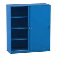 Flexeo® Schiebetürenschrank, 8 Fächer, Mittelwand, Breite 126,4 cm – Bild 26