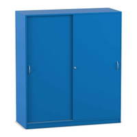 Flexeo® Schiebetürenschrank, 8 Fächer, Mittelwand, Breite 126,4 cm – Bild 27