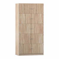 Flexeo® Schließfachschrank, 10 geschlossene Fächer, Breite 94,4 cm – Bild 6