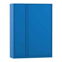 Flexeo® Schließfachschrank, 15 Fächer mit Briefschlitzen, Breite 142,5 cm – Bild 22