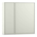 Flexeo® Schließfachschrank, 15 Fächer mit Briefschlitzen, Breite 190,5 cm - Flexeo Schliessfachschrank 15 Faecher mit Briefschlitzen Breite 190 5 cm 809022V0047 P03 ZN