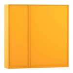 Flexeo® Schließfachschrank, 15 Fächer mit Briefschlitzen, Breite 190,5 cm - Flexeo Schliessfachschrank 15 Faecher mit Briefschlitzen Breite 190 5 cm 809022V0096 P03 ZN