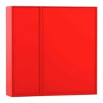 Flexeo® Schließfachschrank, 15 Fächer mit Briefschlitzen, Breite 190,5 cm - Flexeo Schliessfachschrank 15 Faecher mit Briefschlitzen Breite 190 5 cm 809022V0116 P03 ZN
