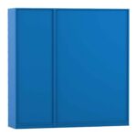 Flexeo® Schließfachschrank, 15 Fächer mit Briefschlitzen, Breite 190,5 cm - Flexeo Schliessfachschrank 15 Faecher mit Briefschlitzen Breite 190 5 cm 809022V0126 P03 ZN