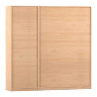 Flexeo® Schließfachschrank, 15 geschlossene Fächer, Breite 190,5 cm – Bild 4