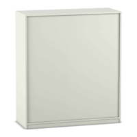 Flexeo® Schrank, 12 kleine Schubladen, 4 Fächer, Mittelwand, Breite 126,4 cm – Bild 13