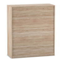 Flexeo® Schrank, 12 kleine Schubladen, 4 Fächer, Mittelwand, Breite 126,4 cm – Bild 5