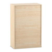 Flexeo® Schrank, 12 kleine Schubladen, 4 Fächer, Mittelwand, Breite 94,4 cm – Bild 21