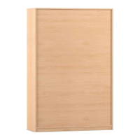 Flexeo® Schrank, 12 kleine Schubladen, 6 Fächer, Mittelwand, Breite 126,4 cm – Bild 7