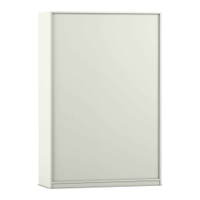 Flexeo® Schrank, 12 kleine Schubladen, 6 Fächer, Mittelwand, Breite 126,4 cm – Bild 13