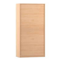 Flexeo® Schrank, 12 kleine Schubladen, 6 Fächer, Mittelwand, Breite 94,4 cm – Bild 7