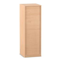 Flexeo® Schrank, 3 Hängeregister, 2 Fächer, Breite 48,1 cm – Bild 7