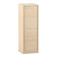 Flexeo® Schrank, 3 Hängeregister, 2 Fächer, Breite 48,1 cm – Bild 21