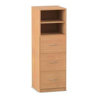 Flexeo® Schrank, 3 Hängeregister, 2 Fächer, Breite 48,1 cm – Bild 8
