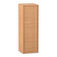 Flexeo® Schrank, 3 Hängeregister, 2 Fächer, Breite 48,1 cm – Bild 9