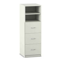 Flexeo® Schrank, 3 Hängeregister, 2 Fächer, Breite 48,1 cm – Bild 12