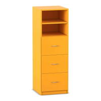 Flexeo® Schrank, 3 Hängeregister, 2 Fächer, Breite 48,1 cm – Bild 2