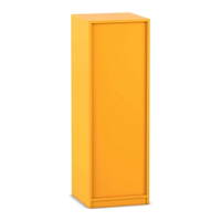 Flexeo® Schrank, 3 Hängeregister, 2 Fächer, Breite 48,1 cm – Bild 3