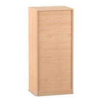 Flexeo® Schrank, 3 Hängeregister, 2 Fächer, Breite 64,1 cm – Bild 8