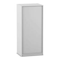 Flexeo® Schrank, 3 Hängeregister, 2 Fächer, Breite 64,1 cm – Bild 18