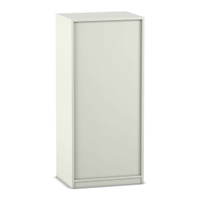 Flexeo® Schrank, 3 Hängeregister, 2 Fächer, Breite 64,1 cm – Bild 14