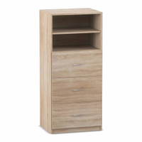 Flexeo® Schrank, 3 Hängeregister, 2 Fächer, Breite 64,1 cm – Bild 5
