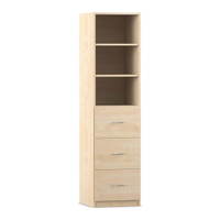 Flexeo® Schrank, 3 Hängeregister, 3 Fächer, Breite 48,1 cm – Bild 20