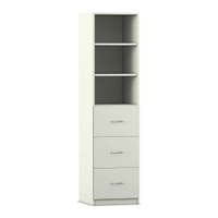 Flexeo® Schrank, 3 Hängeregister, 3 Fächer, Breite 48,1 cm – Bild 12