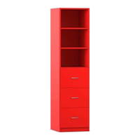 Flexeo® Schrank, 3 Hängeregister, 3 Fächer, Breite 48,1 cm – Bild 14