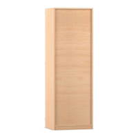 Flexeo® Schrank, 3 Hängerregister, 3 Fächer, Breite 64,1 cm – Bild 7