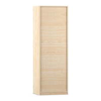 Flexeo® Schrank, 3 Hängerregister, 3 Fächer, Breite 64,1 cm – Bild 22
