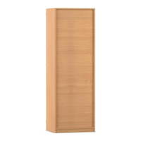 Flexeo® Schrank, 3 Hängerregister, 3 Fächer, Breite 64,1 cm – Bild 9