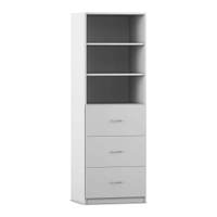 Flexeo® Schrank, 3 Hängerregister, 3 Fächer, Breite 64,1 cm – Bild 16