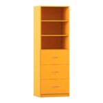 Flexeo® Schrank, 3 Hängerregister, 3 Fächer, Breite 64,1 cm - Flexeo Schrank 3 Haengerregister 3 Faecher Breite 64 1 cm 818036V0037 P02 ZN