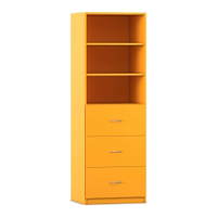Flexeo® Schrank, 3 Hängerregister, 3 Fächer, Breite 64,1 cm – Bild 2