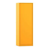 Flexeo® Schrank, 3 Hängerregister, 3 Fächer, Breite 64,1 cm – Bild 3