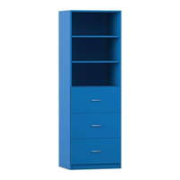 Flexeo® Schrank, 3 Hängerregister, 3 Fächer, Breite 64,1 cm – Bild 18