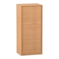Flexeo® Schrank, 3 große Schubladen, 2 Fächer, Breite 64,1 cm – Bild 9