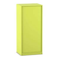 Flexeo® Schrank, 3 große Schubladen, 2 Fächer, Breite 64,1 cm – Bild 11