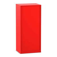 Flexeo® Schrank, 3 große Schubladen, 2 Fächer, Breite 64,1 cm – Bild 15