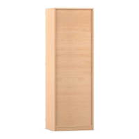Flexeo® Schrank, 3 große Schubladen, 3 Fächer, Breite 64,1 cm – Bild 7